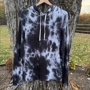 Anthropologie Sundry Classic Tie-Dye Hoodie